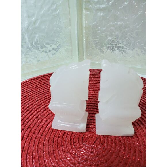 Knight  Onyx or Marble Aztec Chess Pieces Hand Carved Exquisite~Vintage~ - Picture 10 of 13